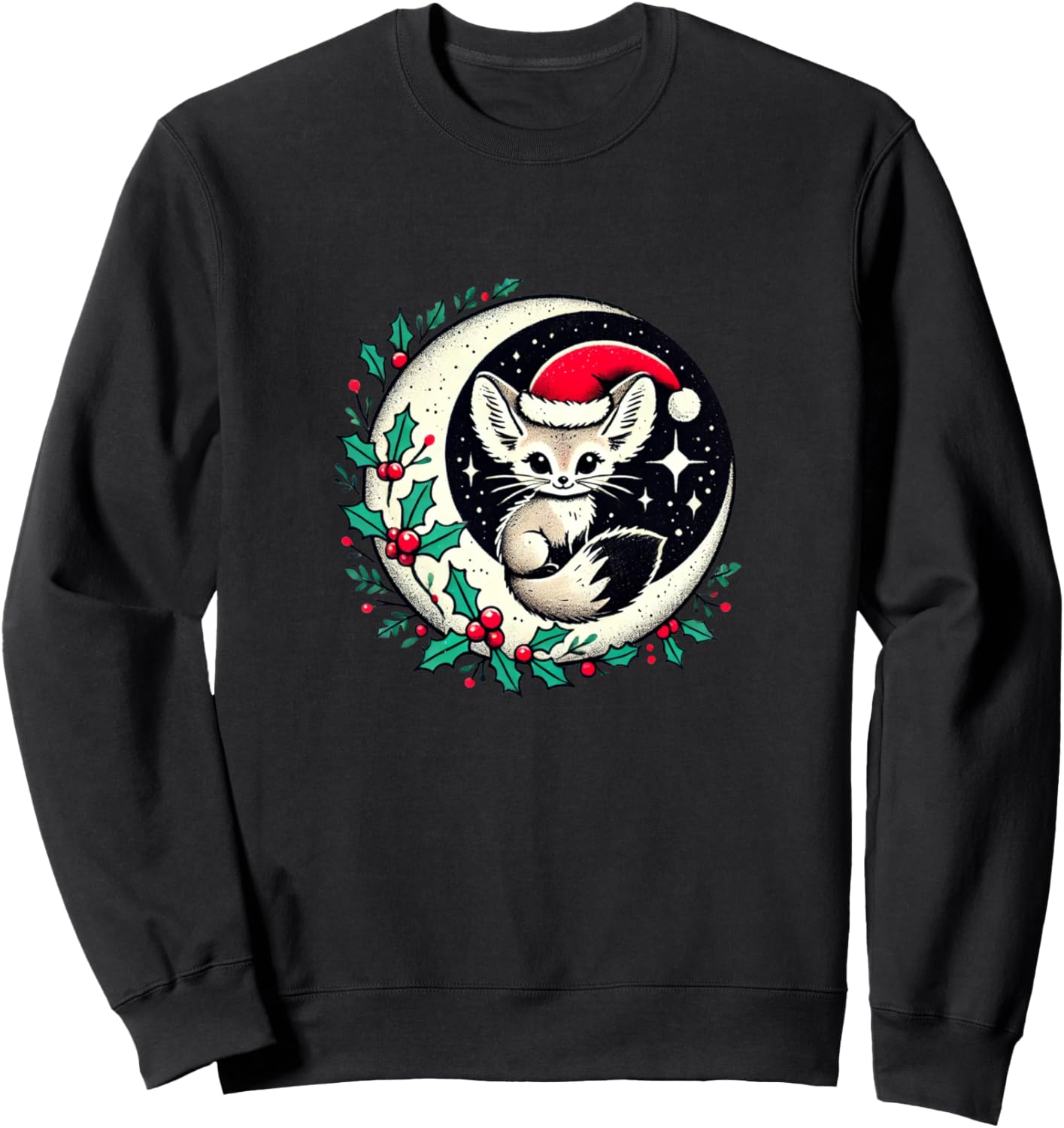 Иллюстрация фенека на рождественскую тематику. Счастливого Рождества! Толстовка Cat Snugg, черный
Иллюстрация фенека на рождественскую тематику. Счастливого Рождества! Толстовка Cat Snugg, черный