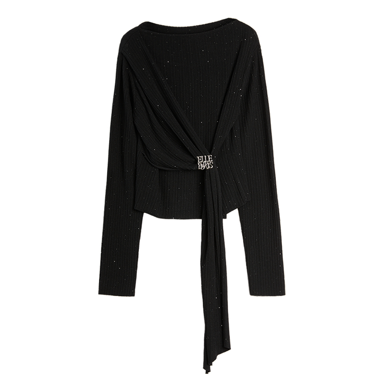 ELLE Свитер Women's Black Lace Up Moderate Others
ELLE Свитер Women's Black Lace Up Moderate Others