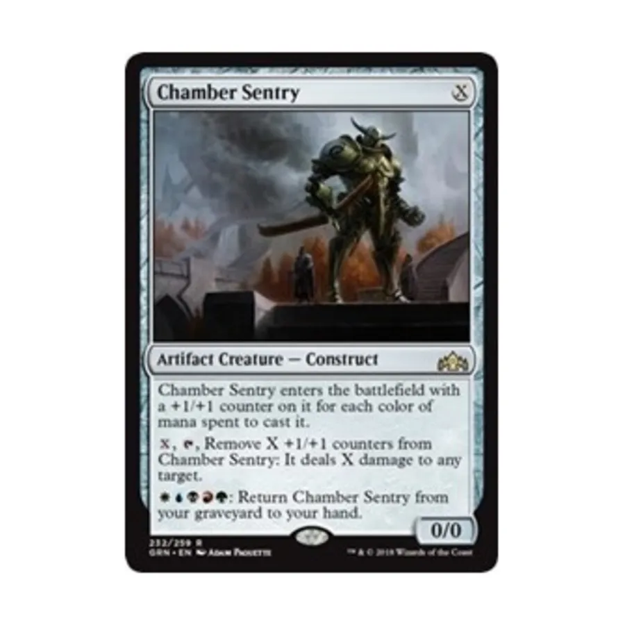 CCG Палатный страж (R), MTG - Guilds of Ravnica
CCG Палатный страж (R), MTG - Guilds of Ravnica