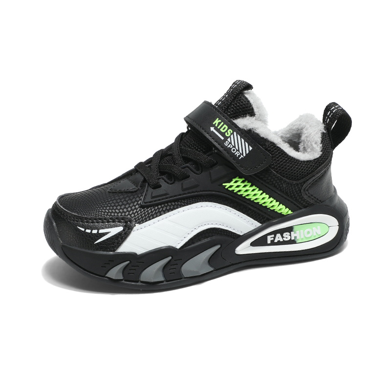 Детские беговые кроссовки Kids' TONYBEAR, черный
Детские беговые кроссовки Kids' TONYBEAR, черный