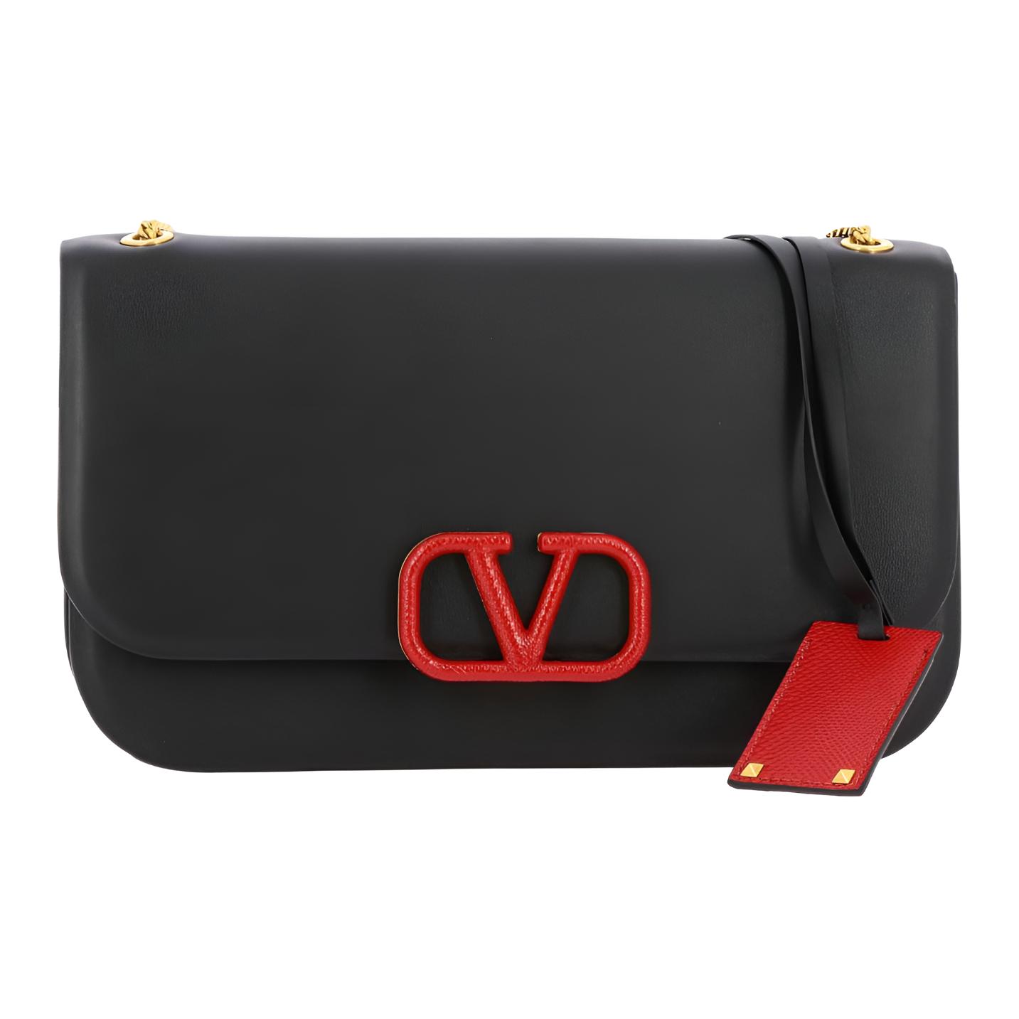 Valentino Женская сумка через плечо GARAVANI из коровьей кожи, черная
Valentino Женская сумка через плечо GARAVANI из коровьей кожи, черная