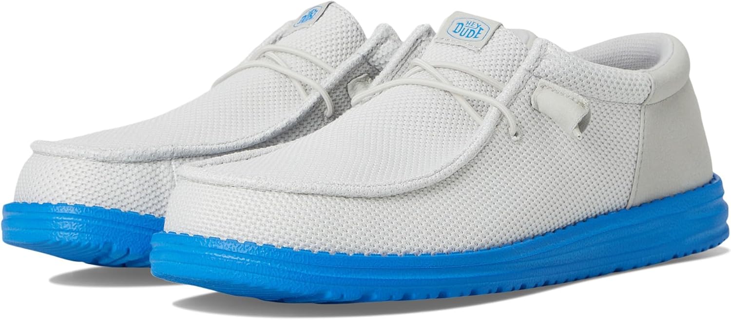 Кроссовки HEYDUDE Mens Wally Funk Pop, синий/голубой/ярко-синий
Кроссовки HEYDUDE Mens Wally Funk Pop, синий/голубой/ярко-синий