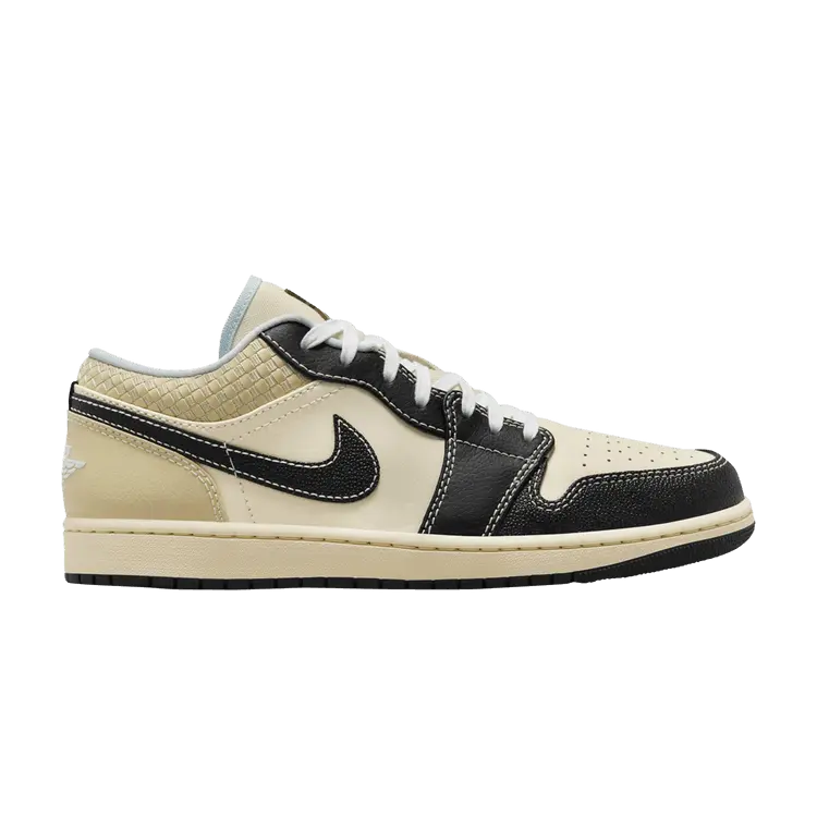 Кроссовки Air Jordan Air Jordan 1 Low SE 'Coconut Milk Black', кремовый
Кроссовки Air Jordan Air Jordan 1 Low SE 'Coconut Milk Black', кремовый