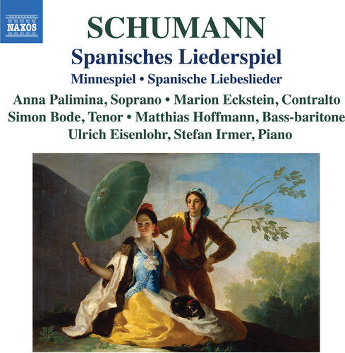 CD диск Schumann / Palimina / Irmer: Spanisches Liederspiel
CD диск Schumann / Palimina / Irmer: Spanisches Liederspiel