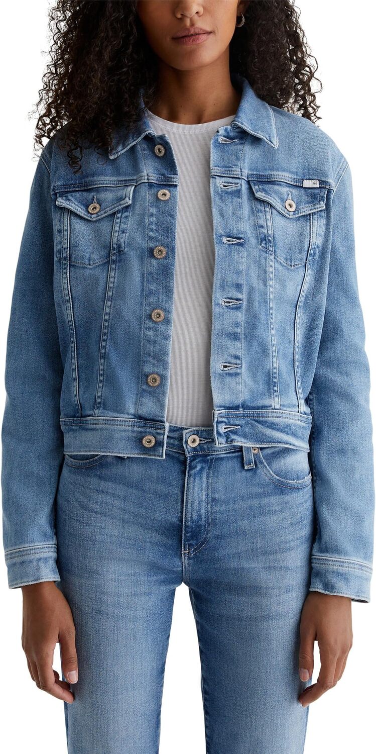 Куртка AG Jeans Robyn Fitted Denim Jacket, Central Coast
Куртка AG Jeans Robyn Fitted Denim Jacket, Central Coast