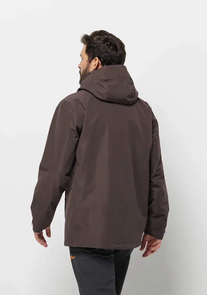 Функциональная куртка Jack Wolfskin "FERNBLICK 2L JKT M", с капюшоном, цвет Red-Earth 
Функциональная куртка Jack Wolfskin "FERNBLICK 2L JKT M", с капюшоном, цвет Red-Earth