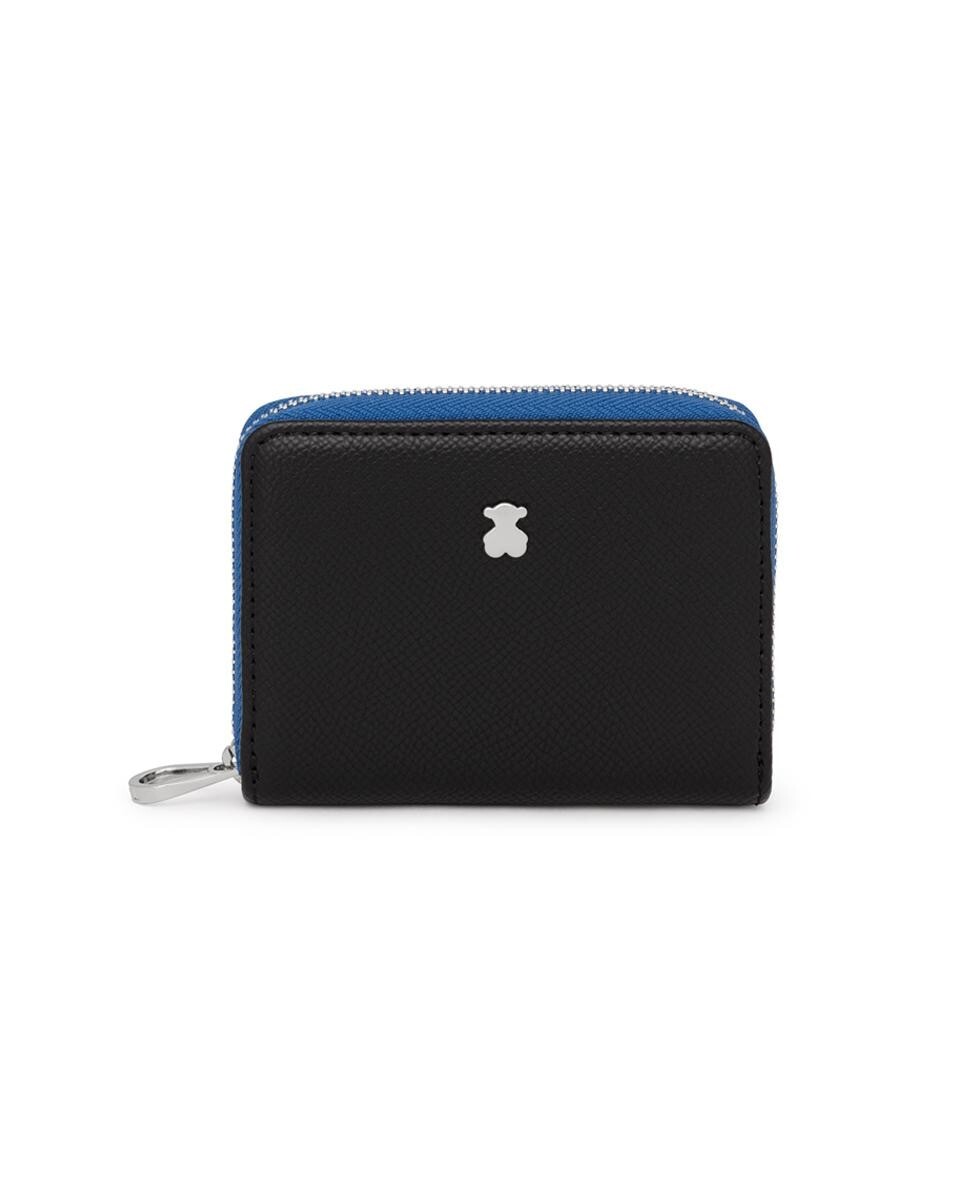 Средний женский кошелек New Dubai черного цвета Tous, черный
Средний женский кошелек New Dubai черного цвета Tous, черный