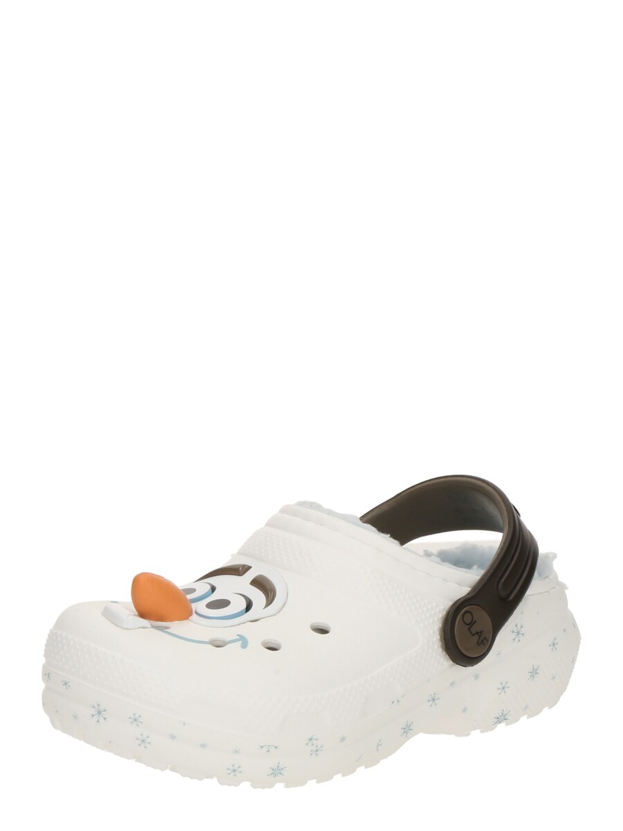 Сандалии Crocs Frozen Olaf Classic, белый
Сандалии Crocs Frozen Olaf Classic, белый