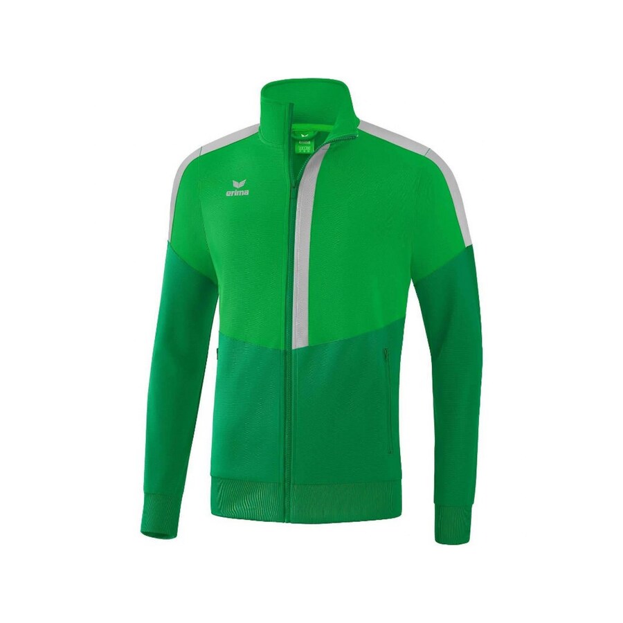 Спортивная куртка ERIMA Squad, цвет Green/Grass green
Спортивная куртка ERIMA Squad, цвет Green/Grass green