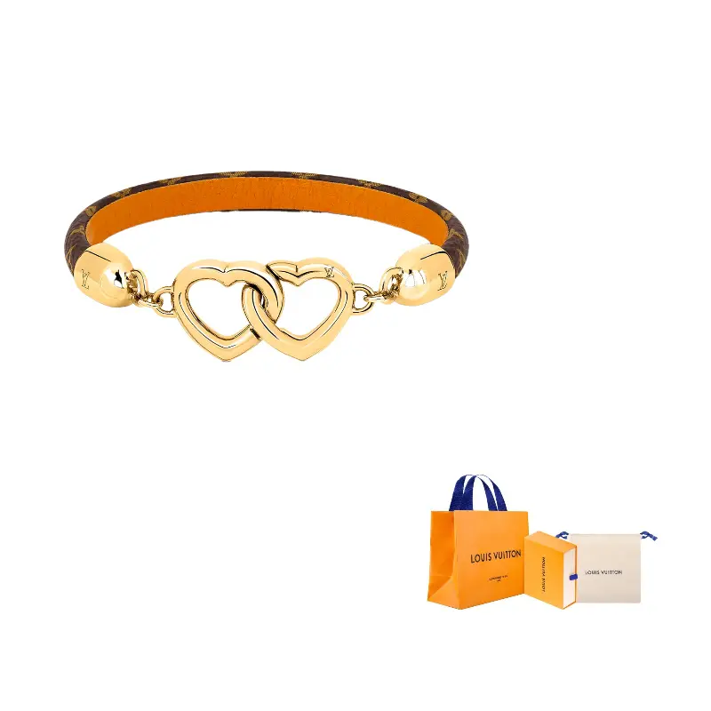 Браслет Lv Say Yes LOUIS VUITTON, золотой
Браслет Lv Say Yes LOUIS VUITTON, золотой