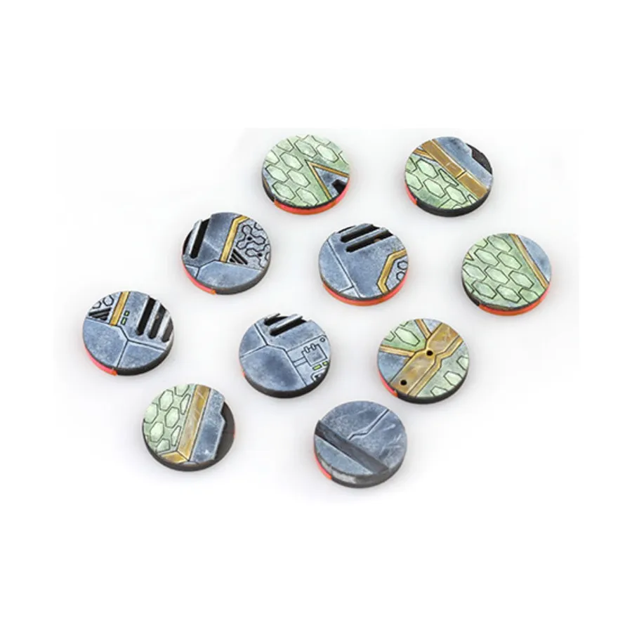 Набор 1 подставок Prospect Icarus Firebases 25 мм — флюро-зеленый, Miniature Bases (Battle Kiwi)
Набор 1 подставок Prospect Icarus Firebases 25 мм — флюро-зеленый, Miniature Bases (Battle Kiwi)