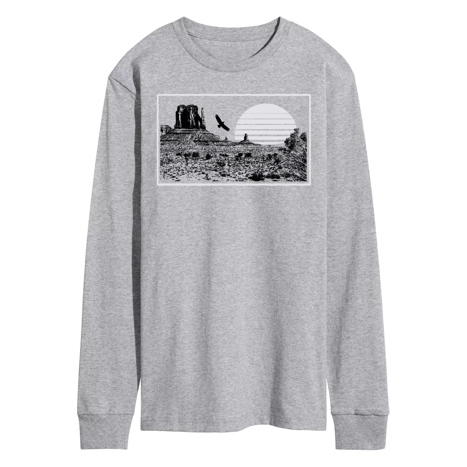 Мужская футболка с рисунком Monument Valley Sunset Licensed Character
Мужская футболка с рисунком Monument Valley Sunset Licensed Character