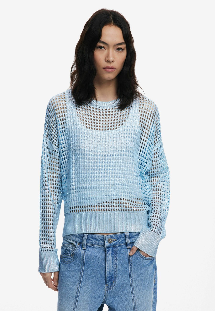 Джемпер Desigual Jumper, Blue
Джемпер Desigual Jumper, Blue