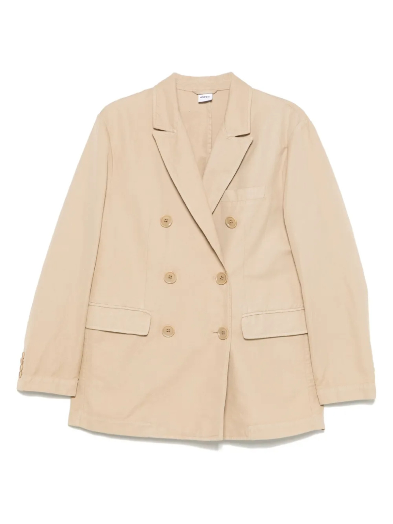 Двубортный пиджак ASPESI, нейтральный
Двубортный пиджак ASPESI, нейтральный