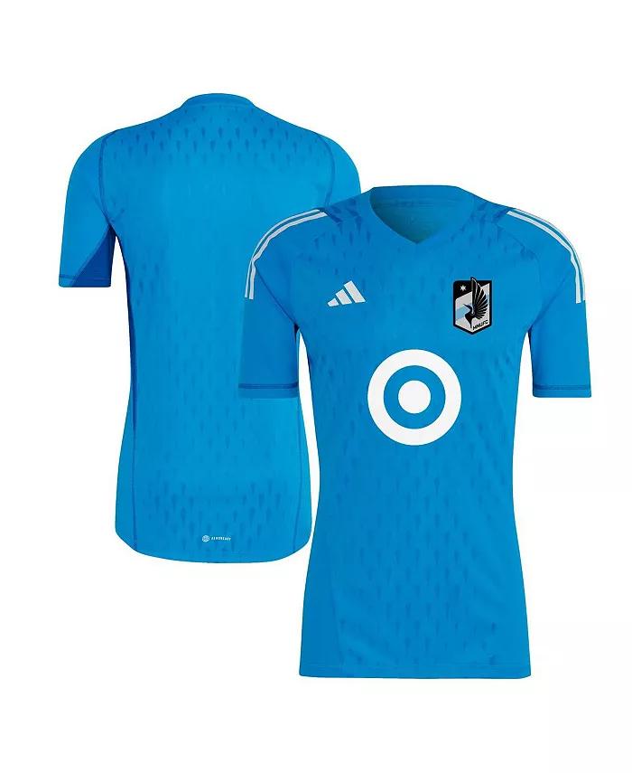 Мужская голубая вратарская футболка Minnesota United FC 2023 Replica adidas
Мужская голубая вратарская футболка Minnesota United FC 2023 Replica adidas