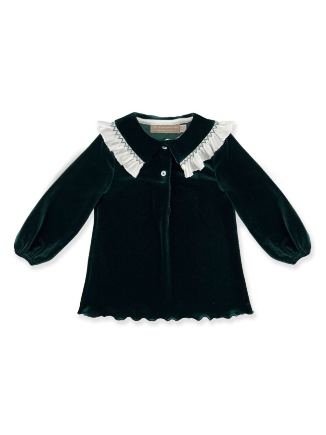 La Stupenderia велюровая рубашка поло, зеленый
La Stupenderia велюровая рубашка поло, зеленый