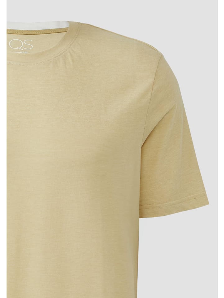 Футболка QS, оливковый
Футболка QS, оливковый