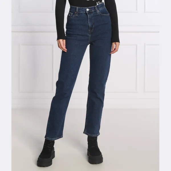 Джинсы прямого кроя Julie Tommy Hilfiger, синий
Джинсы прямого кроя Julie Tommy Hilfiger, синий