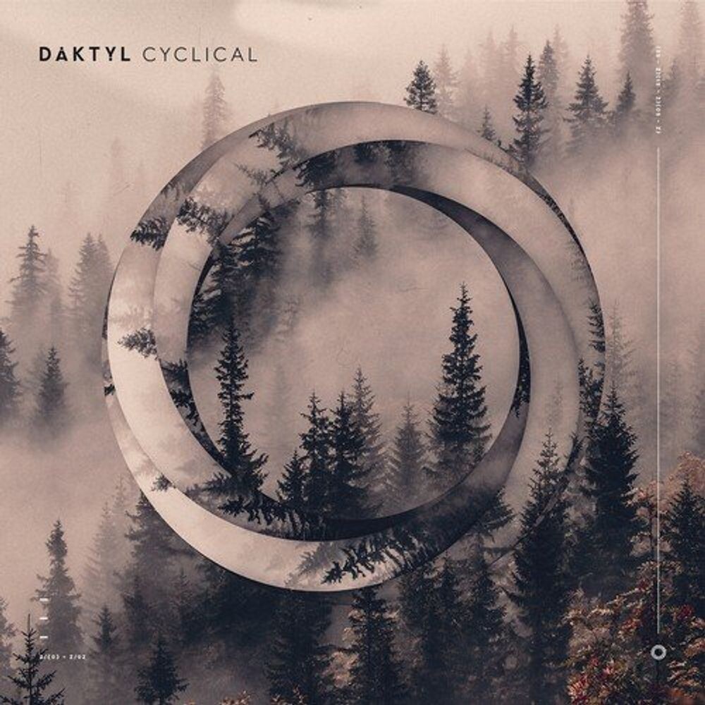 Виниловая пластинка LP Cyclical - Daktyl
Виниловая пластинка LP Cyclical - Daktyl