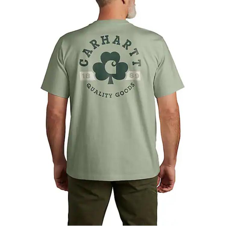 Футболки унисекс Carhartt, зеленый
Футболки унисекс Carhartt, зеленый