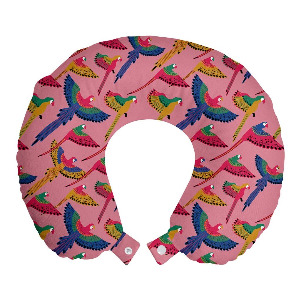 ABAKUHAUS Bird Travel Pillow Подушка для шеи, Длинные хвосты тропических попугаев, Пенопластовые дорожные принадлежности для самолета и автомобиля, 30x30 см, Пастельно-розовый разноцветный
ABAKUHAUS Bird Travel Pillow Подушка для шеи, Длинные хвосты тропических попугаев, Пенопластовые дорожные принадлежности для самолета и автомобиля, 30x30 см, Пастельно-розовый разноцветный