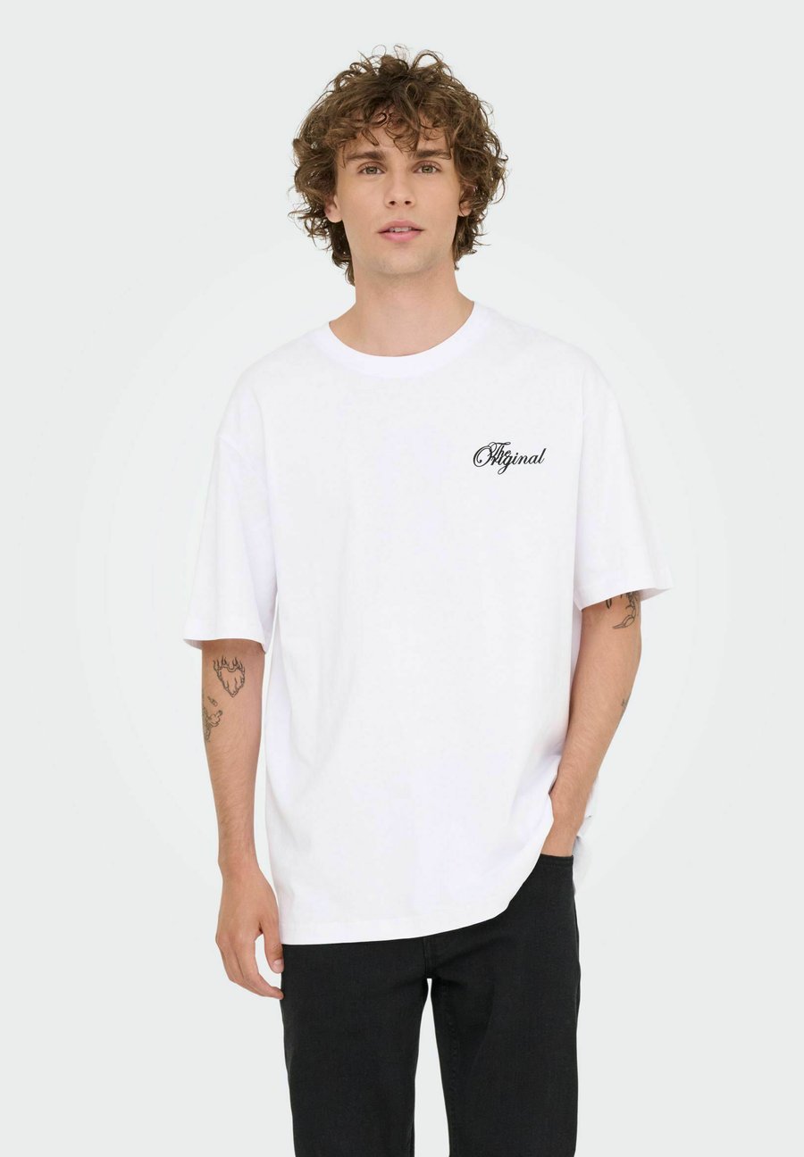 Футболка Only & Sons NATHAN , Bright White /White, Белый, Футболка Only & Sons NATHAN , Bright White /White
Футболка Only & Sons NATHAN , Bright White /White, Белый, Футболка Only & Sons NATHAN , Bright White /White