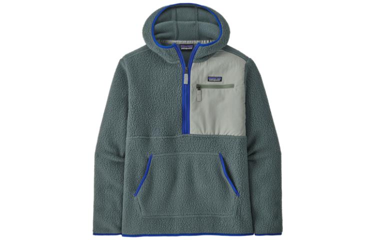 Мужская флисовая одежда Patagonia, nouveau зеленый/nuvg
Мужская флисовая одежда Patagonia, nouveau зеленый/nuvg