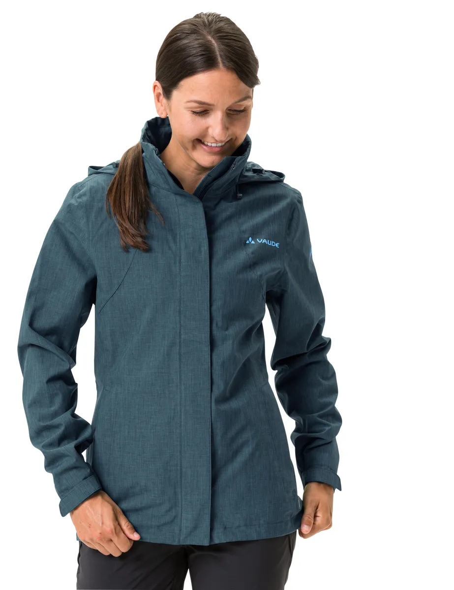 Верхняя куртка VAUDE "WOMEN'S ROSEMOOR JACKET II" (1 шт.), с капюшоном, кулиска на капюшоне, цвет Dark Sea
Верхняя куртка VAUDE "WOMEN'S ROSEMOOR JACKET II" (1 шт.), с капюшоном, кулиска на капюшоне, цвет Dark Sea