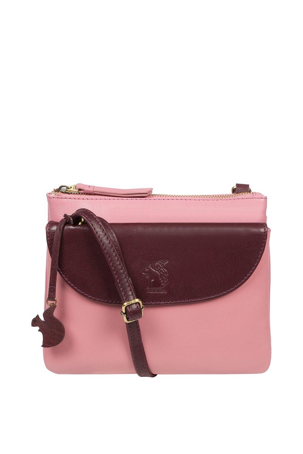 Кожаная сумка через плечо 'Tillie' Conkca London, розовый
Кожаная сумка через плечо 'Tillie' Conkca London, розовый