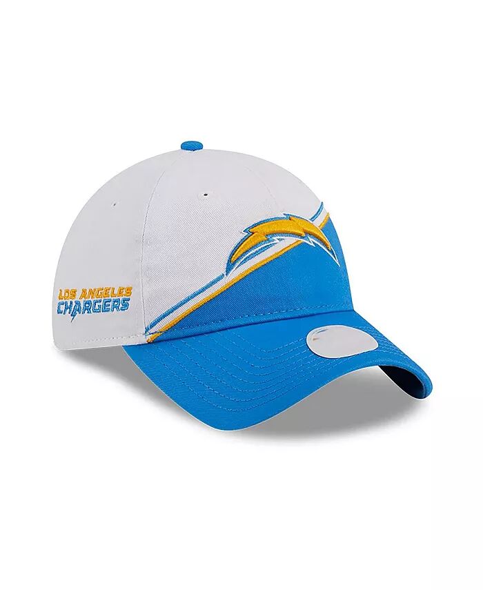 Женская белая/пудрово-голубая бейсболка Los Angeles Chargers 2023 Sideline 9TWENTY Adjustable New Era
Женская белая/пудрово-голубая бейсболка Los Angeles Chargers 2023 Sideline 9TWENTY Adjustable New Era