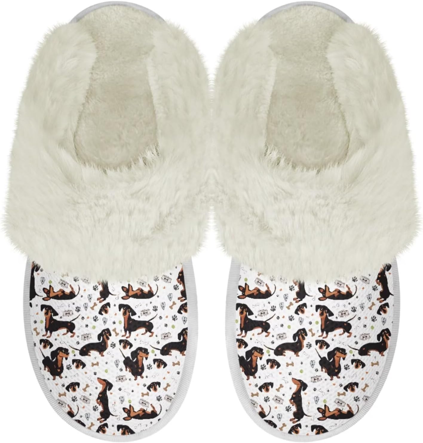 Женские пушистые тапочки Binienty, домашние тапочки для мужчин и женщин, повседневная зимняя обувь для дома, Dachshund
Женские пушистые тапочки Binienty, домашние тапочки для мужчин и женщин, повседневная зимняя обувь для дома, Dachshund