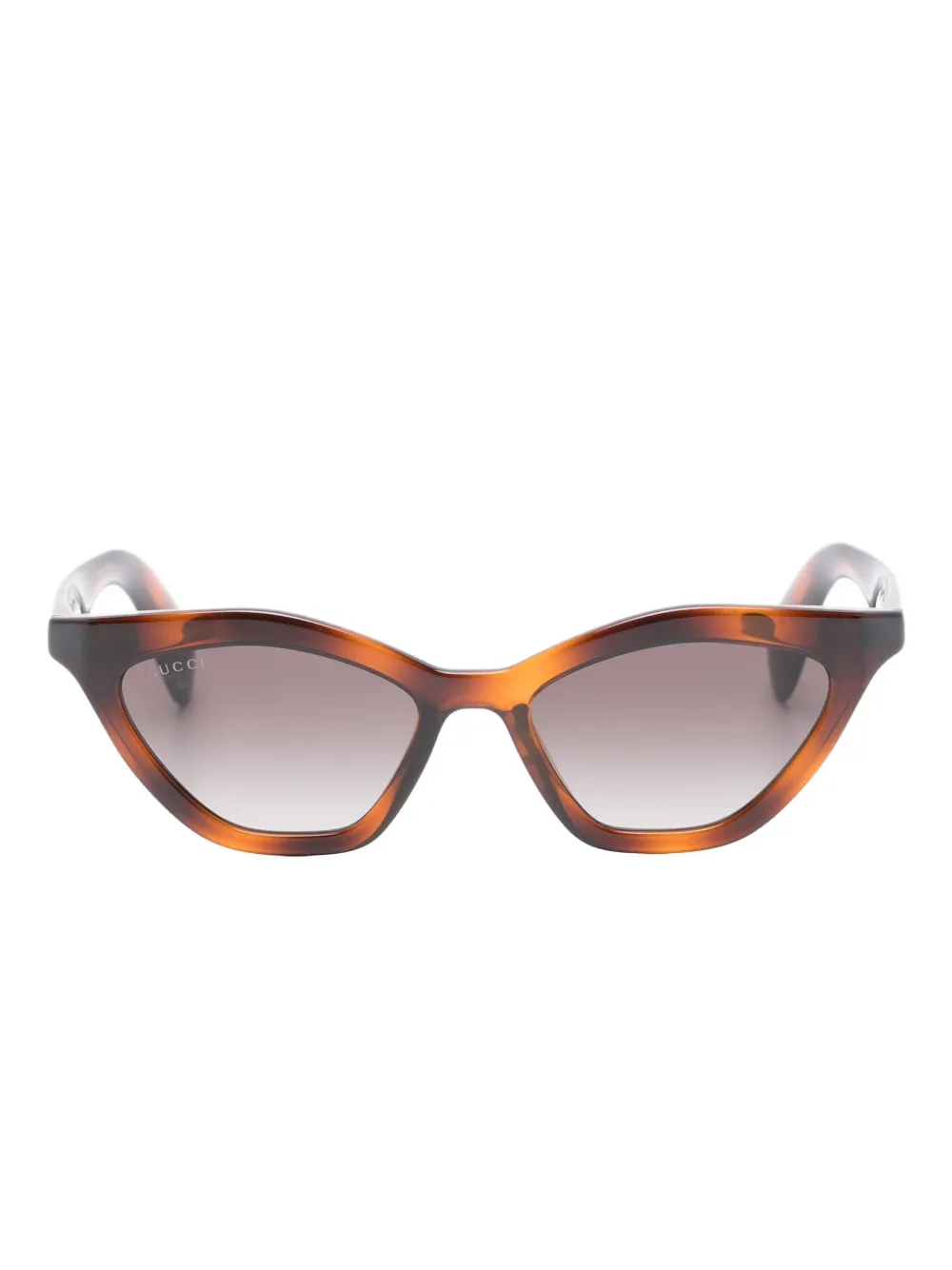 Солнцезащитные очки в форме "кошачий глаз" Gucci, коричневый
Солнцезащитные очки в форме "кошачий глаз" Gucci, коричневый