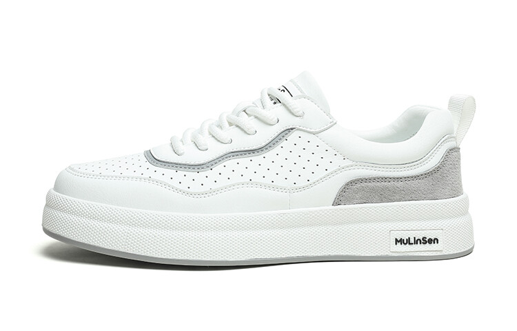 Кроссовки мужские Lifestyle Shoes Men Low-Top Mulinsen, белый
Кроссовки мужские Lifestyle Shoes Men Low-Top Mulinsen, белый