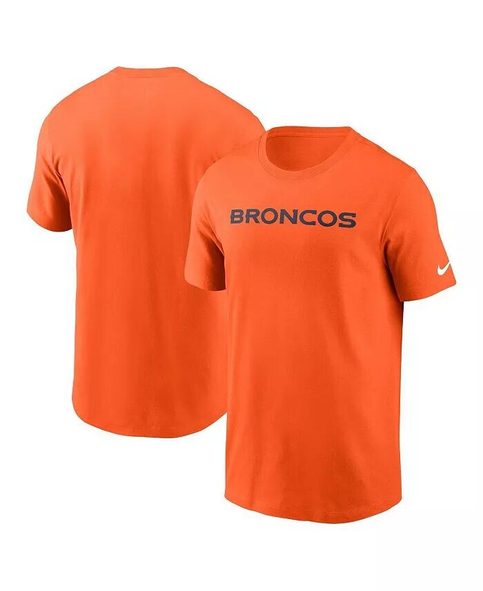 Мужская оранжевая футболка Denver Broncos Primetime Wordmark Essential Nike, оранжевый
Мужская оранжевая футболка Denver Broncos Primetime Wordmark Essential Nike, оранжевый