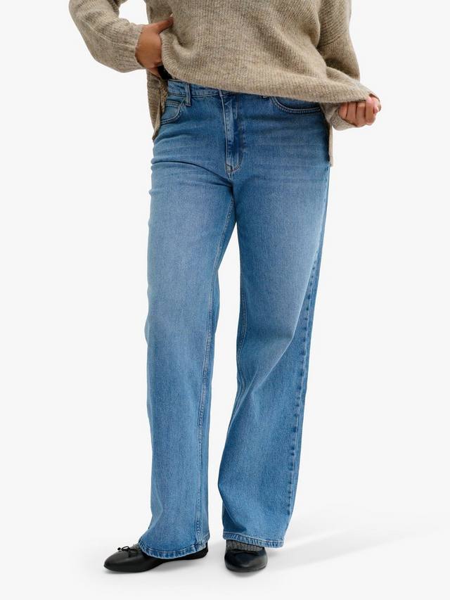 Широкие джинсы louis с высокой талией MY ESSENTIAL WARDROBE, цвет Medium Blue Retro
Широкие джинсы louis с высокой талией MY ESSENTIAL WARDROBE, цвет Medium Blue Retro