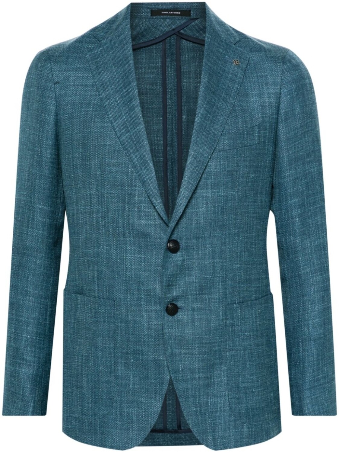Tagliatore пиджак с брошью, синий
Tagliatore пиджак с брошью, синий