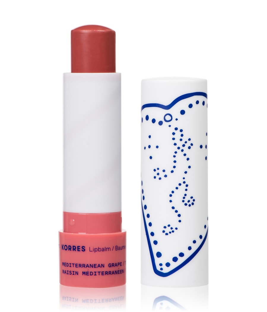 Бальзам для губ KORRES Mediterranean Grape Lip Balm getönt neutral purple, Neutral Purple, 4.5g
Бальзам для губ KORRES Mediterranean Grape Lip Balm getönt neutral purple, Neutral Purple, 4.5g