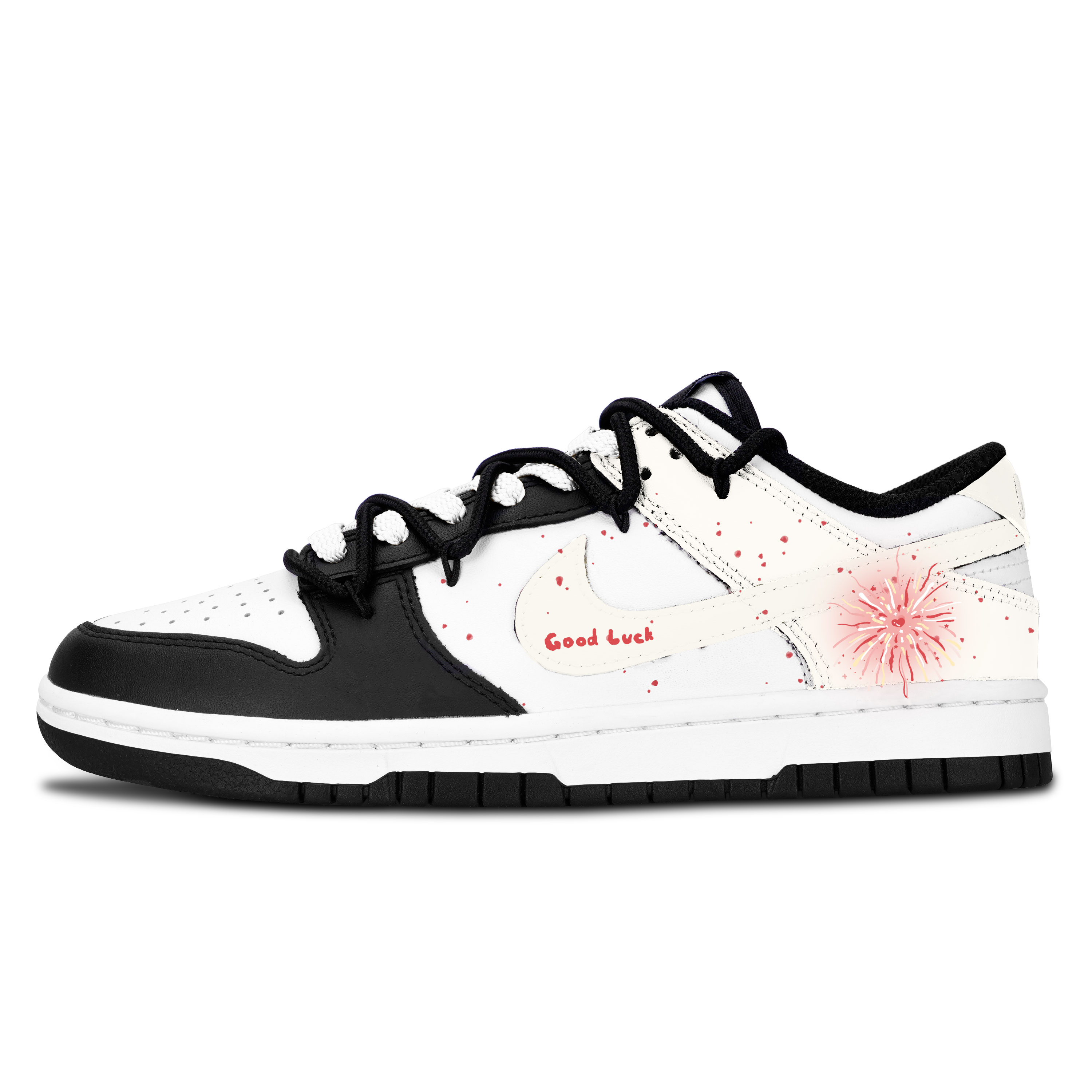 Nike Dunk Black White, Xi Guangya Zuan Кожаные нескользящие и износостойкие низкие скейтбордные кроссовки светло-желтого цвета
Nike Dunk Black White, Xi Guangya Zuan Кожаные нескользящие и износостойкие низкие скейтбордные кроссовки светло-желтого цвета