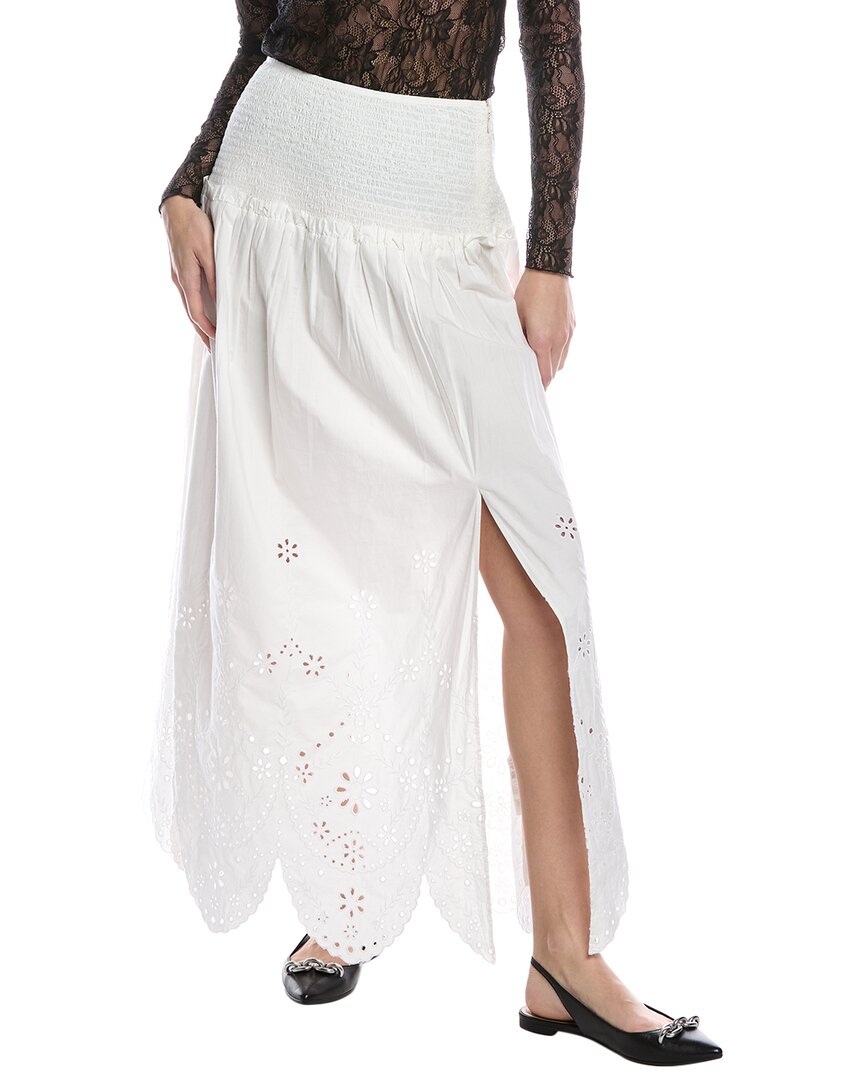Юбка макси Alex от AllSaints All Saints, белый
Юбка макси Alex от AllSaints All Saints, белый