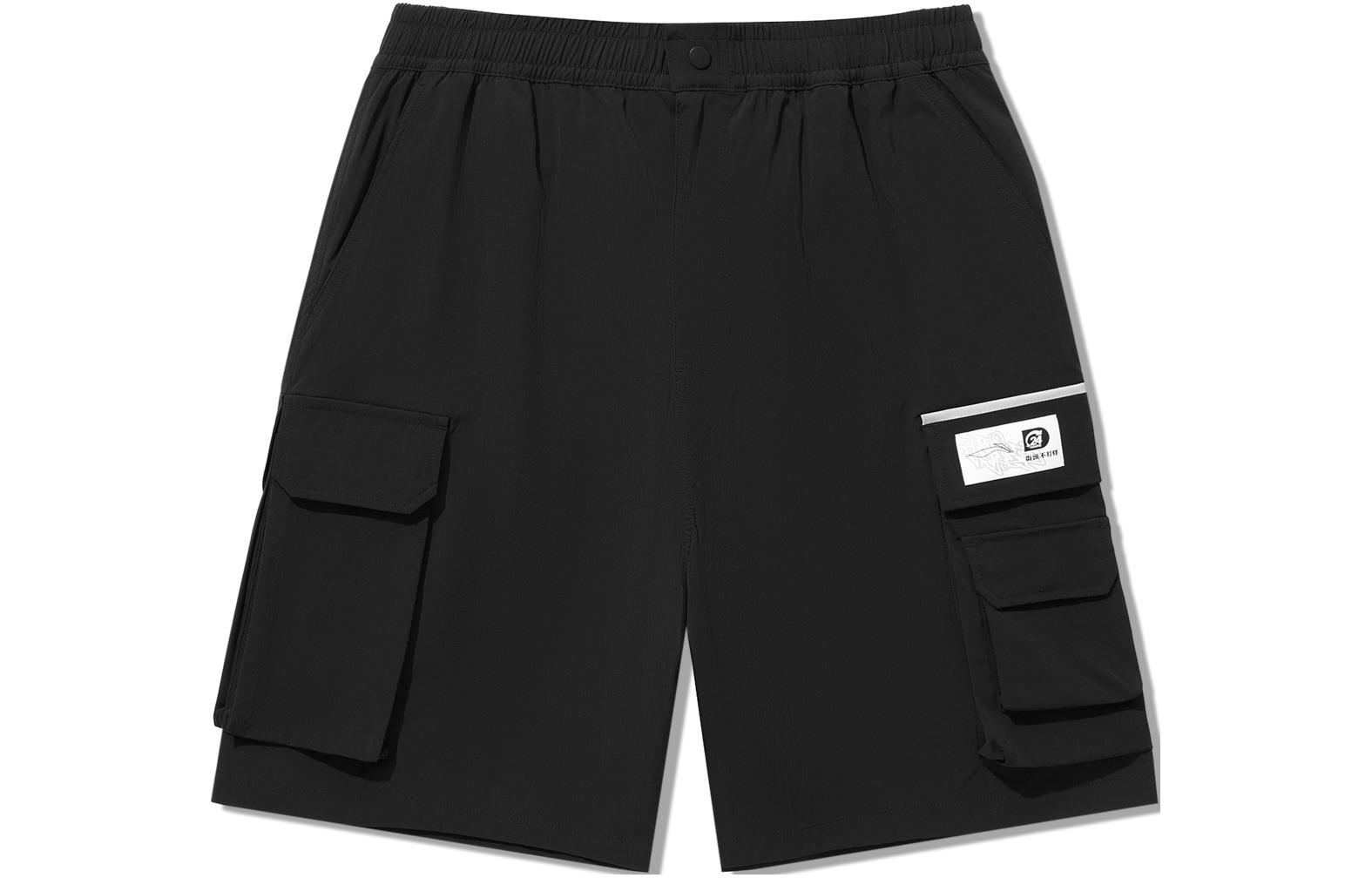 LiNing Повседневные шорты мужские черные
LiNing Повседневные шорты мужские черные