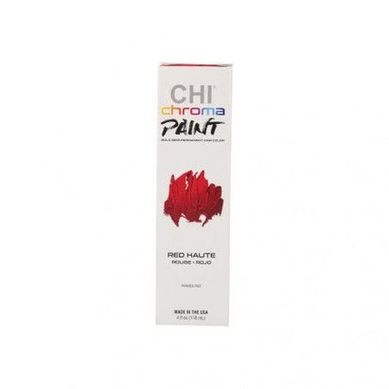 Краска для волос Chi Chroma Paint Red Haute 118ml
Краска для волос Chi Chroma Paint Red Haute 118ml