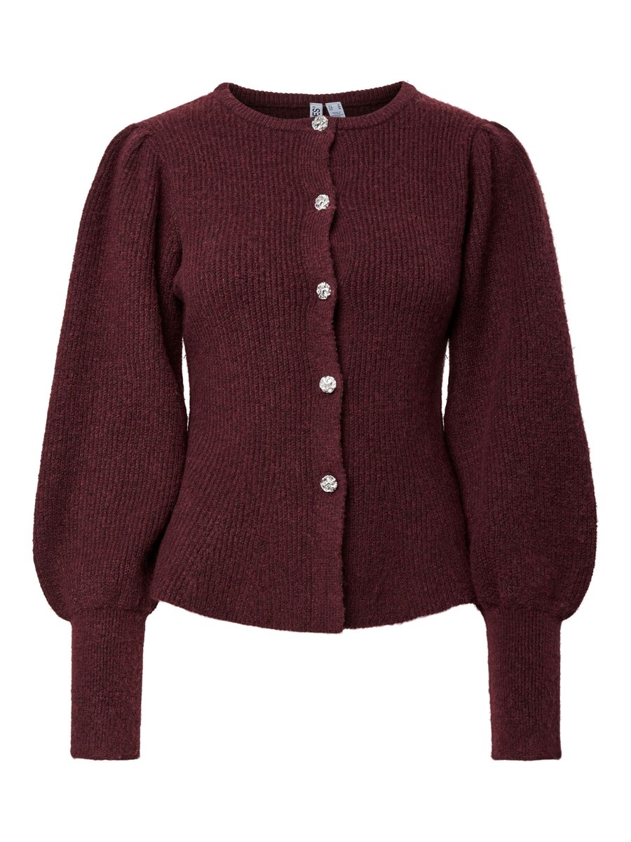 Вязаный кардиган PIECES PCAnnie, бордовый
Вязаный кардиган PIECES PCAnnie, бордовый
