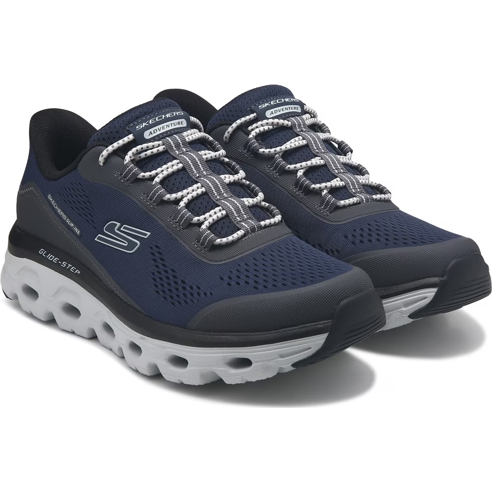 Кроссовки на широкой подошве Slip-Ins glide-step от Skechers, navy/black/white
Кроссовки на широкой подошве Slip-Ins glide-step от Skechers, navy/black/white