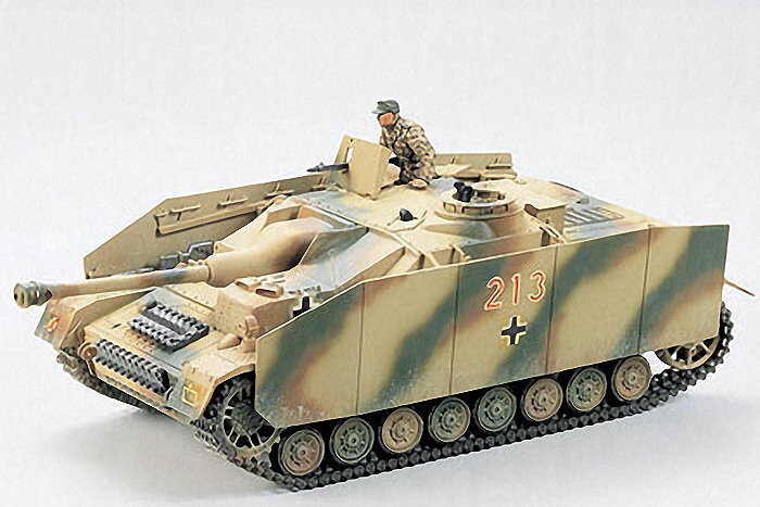 Tamiya, German Sturmgeschutz IV, Набор моделей, 14+ 
Tamiya, German Sturmgeschutz IV, Набор моделей, 14+