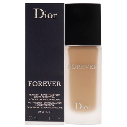 Diorskin Forever Матовая основа SPF20 3WP 30 мл Christian Dior
Diorskin Forever Матовая основа SPF20 3WP 30 мл Christian Dior