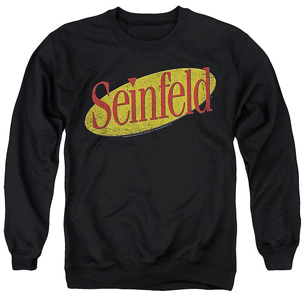 Свитшот с логотипом Seinfeld Licensed Character
Свитшот с логотипом Seinfeld Licensed Character