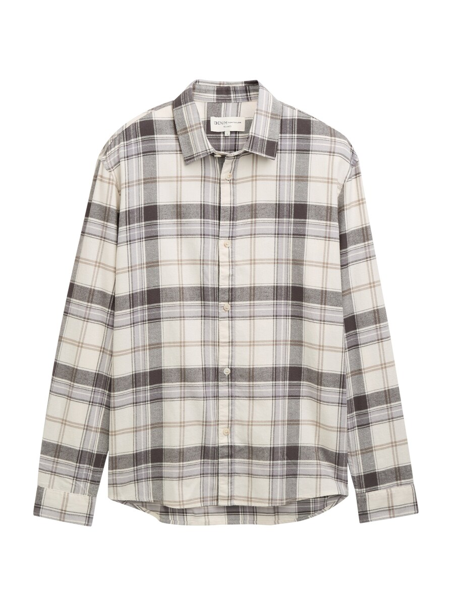 Рубашка на пуговицах Comfort fit TOM TAILOR DENIM, бежевый
Рубашка на пуговицах Comfort fit TOM TAILOR DENIM, бежевый