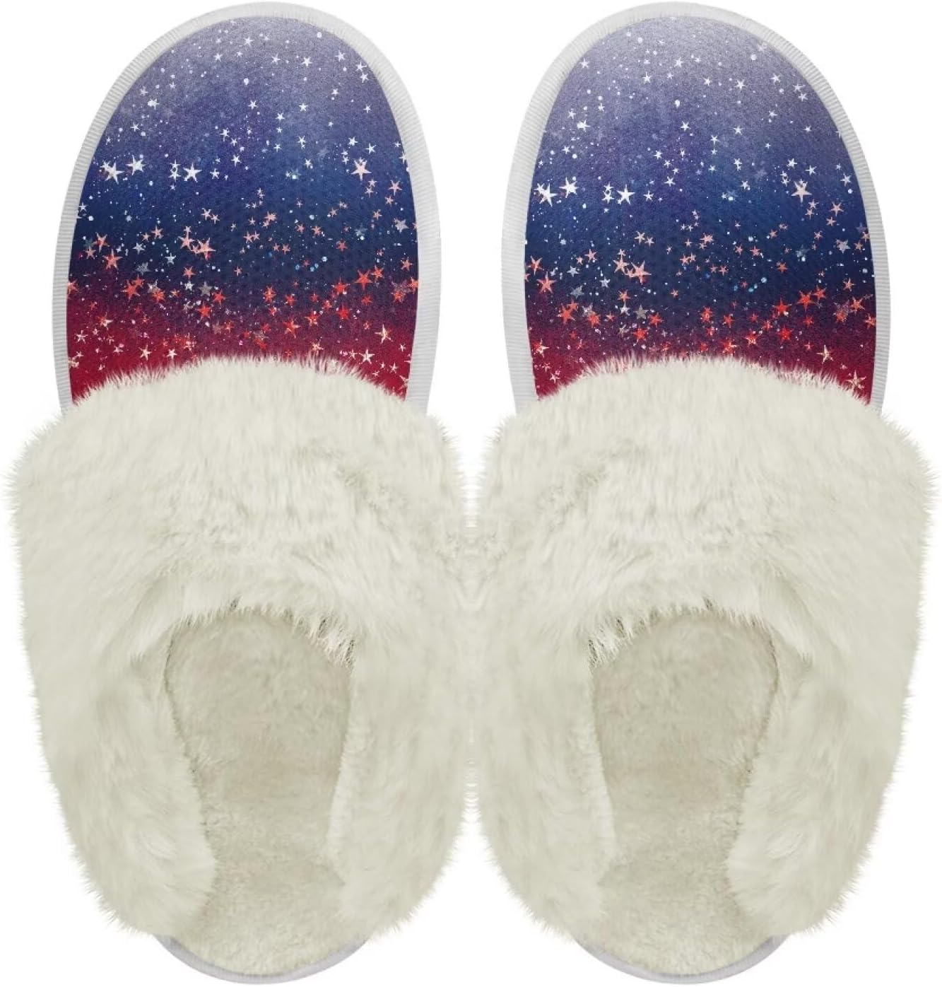 Хлопковые тапочки PJHEQOXE с пушистыми краями, домашние тапочки для дома и улицы, хлопковые тапочки унисекс, American Flag Star
Хлопковые тапочки PJHEQOXE с пушистыми краями, домашние тапочки для дома и улицы, хлопковые тапочки унисекс, American Flag Star