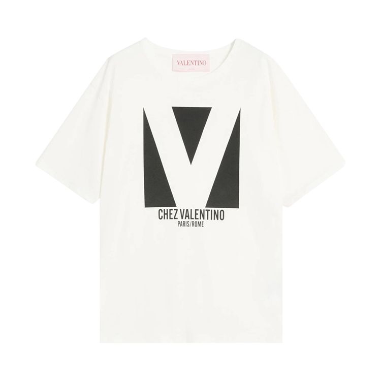 Футболка Valentino Jersey T-Shirt 'Ivory', белый
Футболка Valentino Jersey T-Shirt 'Ivory', белый