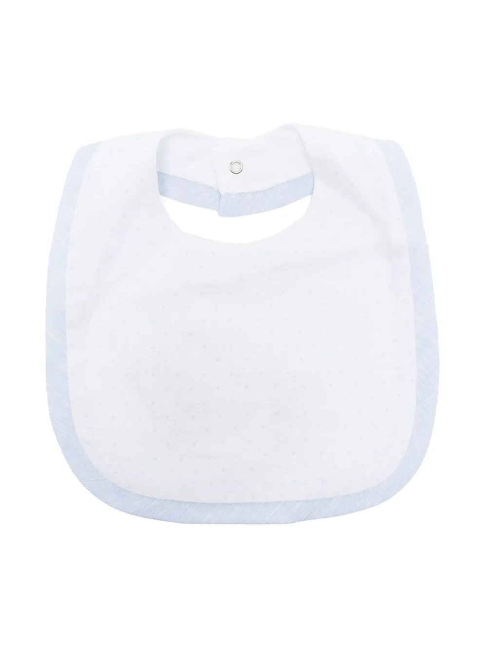 Нагрудник в горох La Stupenderia, синий
Нагрудник в горох La Stupenderia, синий